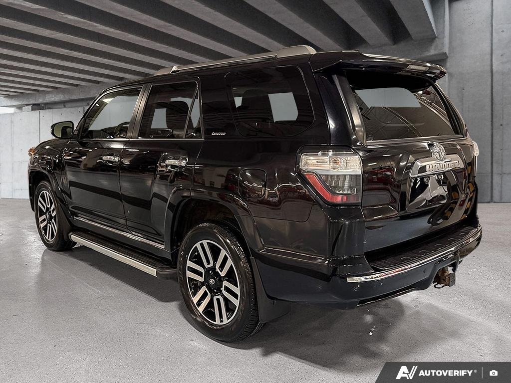 2016 Toyota 4Runner 2700001A | SR5 Black Edmonton - photo #3