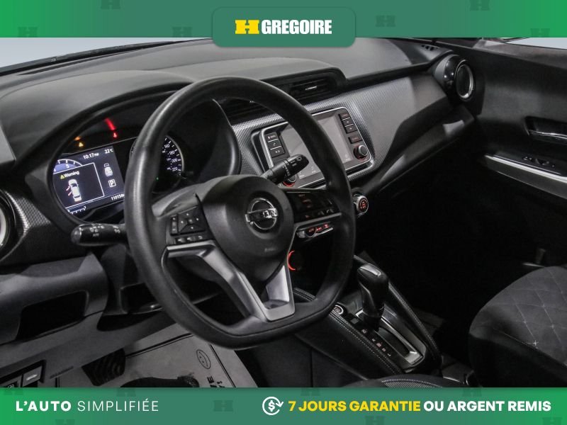 2019 Nissan Kicks White Blainville - photo #11