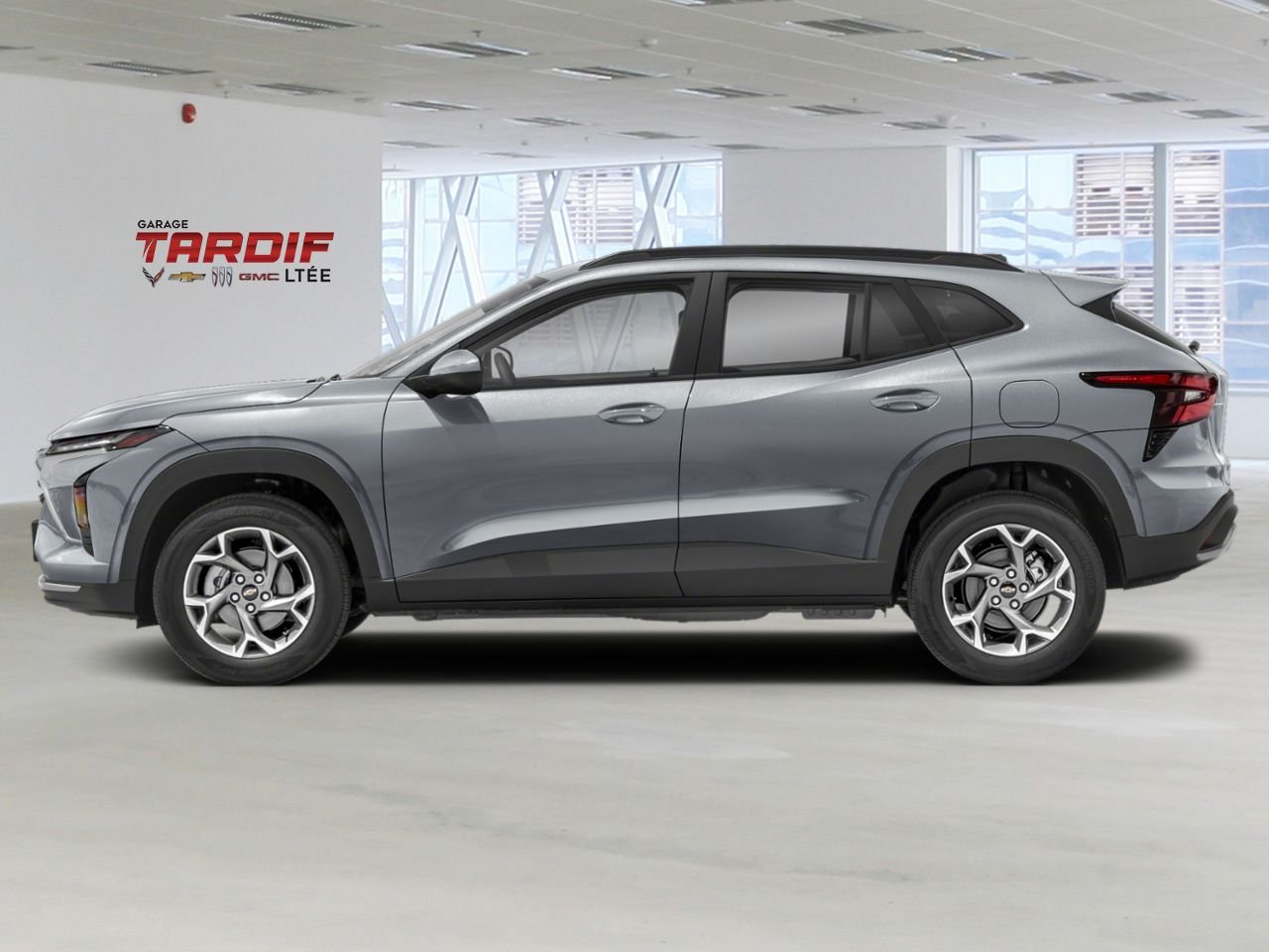 2026 CHEVROLET Trax Traction avant 4 portes LT Sterling Grey Metallic Amos - photo #2