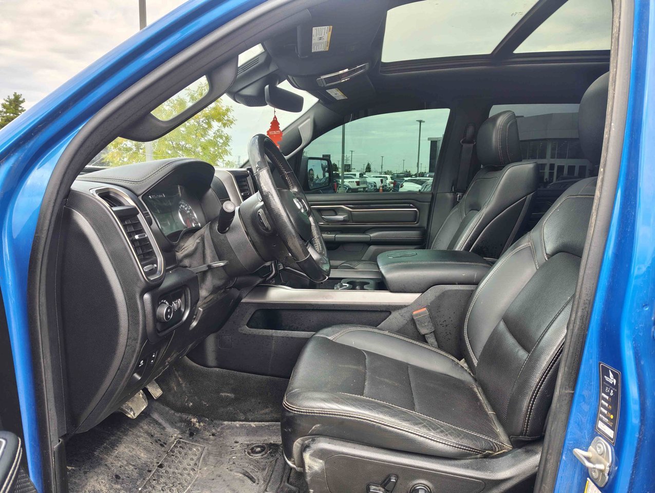 2021 Ram 1500 Sport 4x4 Crew Cab 5'7 Box Blue Sherwood Park - photo #7
