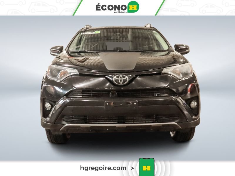 Toyota Rav 4 2018 Noir Saint-Eustache - photo #1