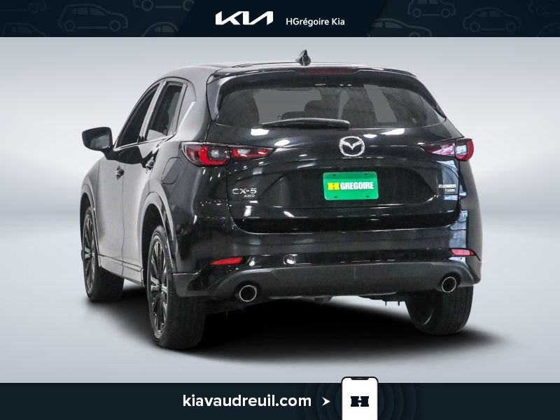Mazda CX-5 2022 2022 Noir