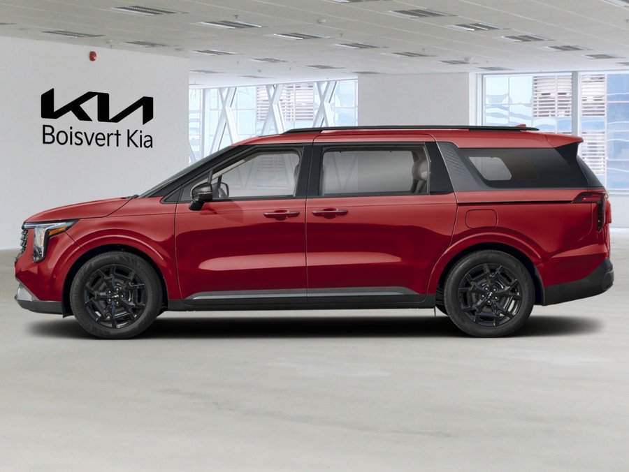 Kia Carnival 2026 2026 Rouge éclatant