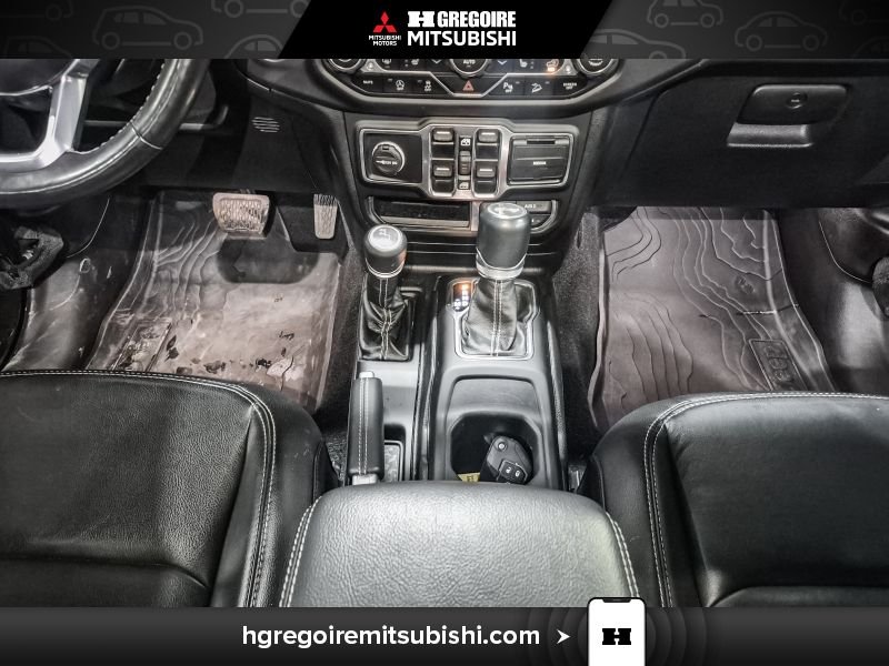 2020 Jeep Wrangler Unlimited Black Saint-Eustache - photo #23