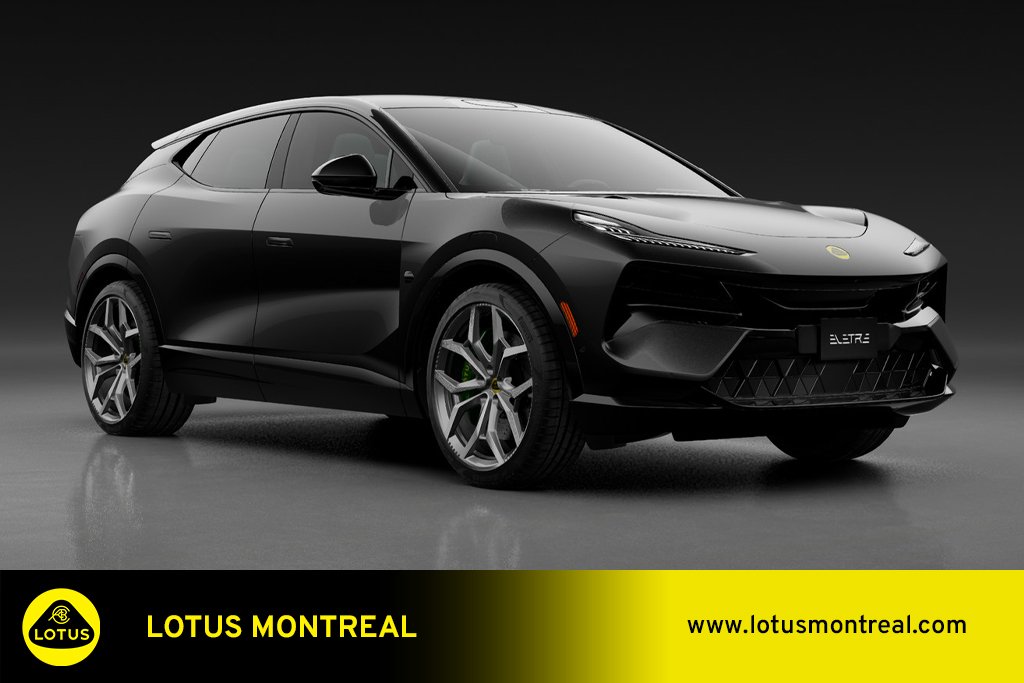2026 Lotus Eletre *MAINTENANT DISPONIBLE* Touring Black Kirkland - photo #2