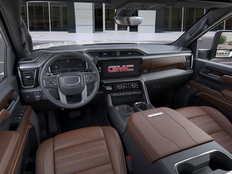 2025 GMC Sierra 2500HD 2025 Summit White
