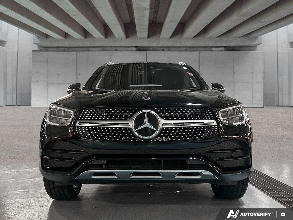 2021 Mercedes-Benz GLC 300 2601673A | GLC 300 Black Edmonton - photo #1