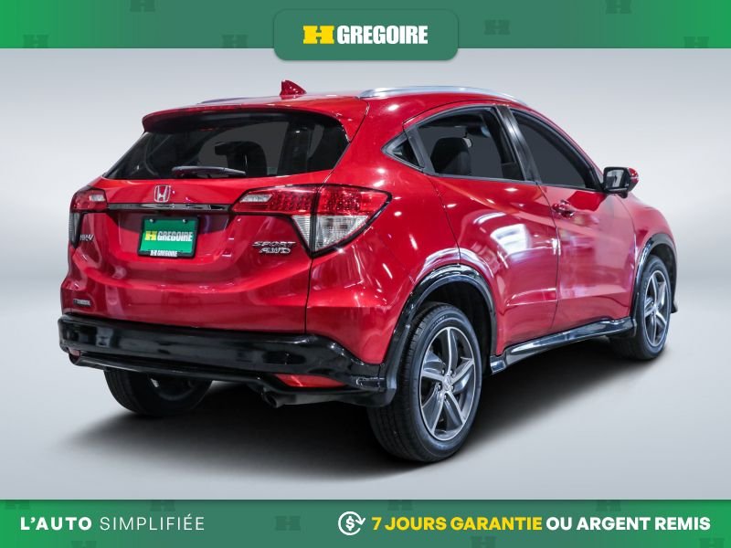 Honda HR-V 2019 Rouge Laval - photo #7