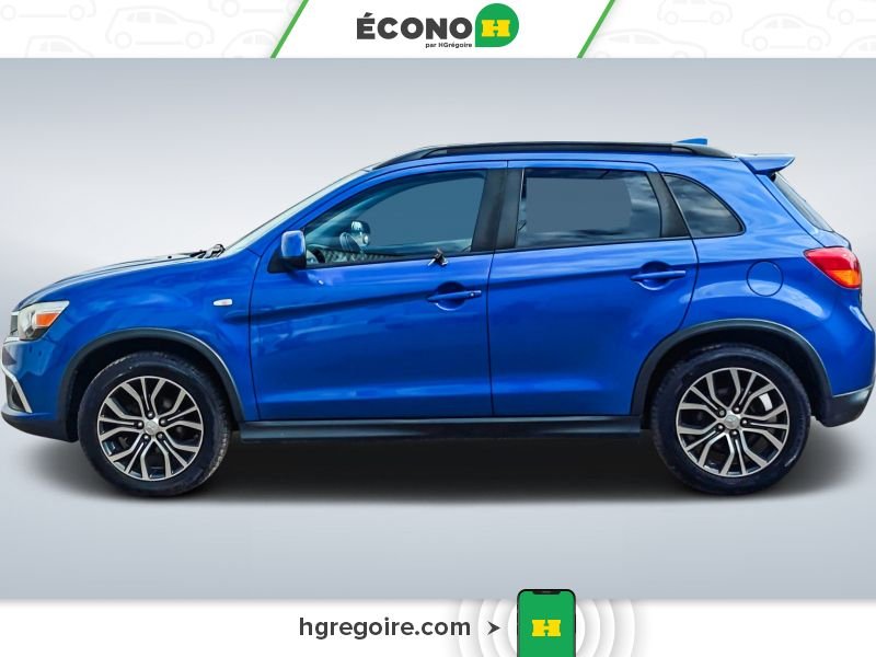 Mitsubishi RVR 2017 Bleu Blainville - photo #4