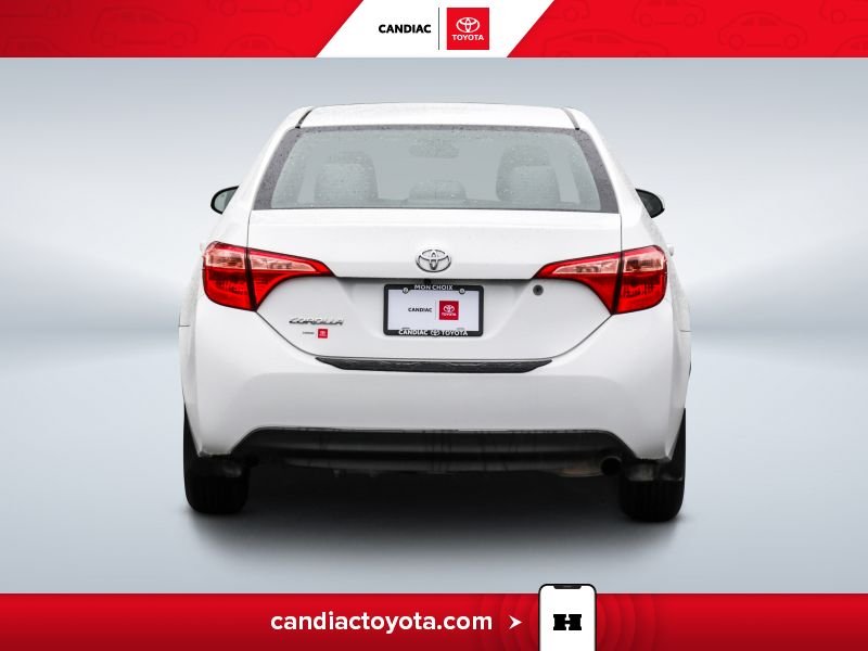 Toyota Corolla 2018 Blanc Blainville - photo #7