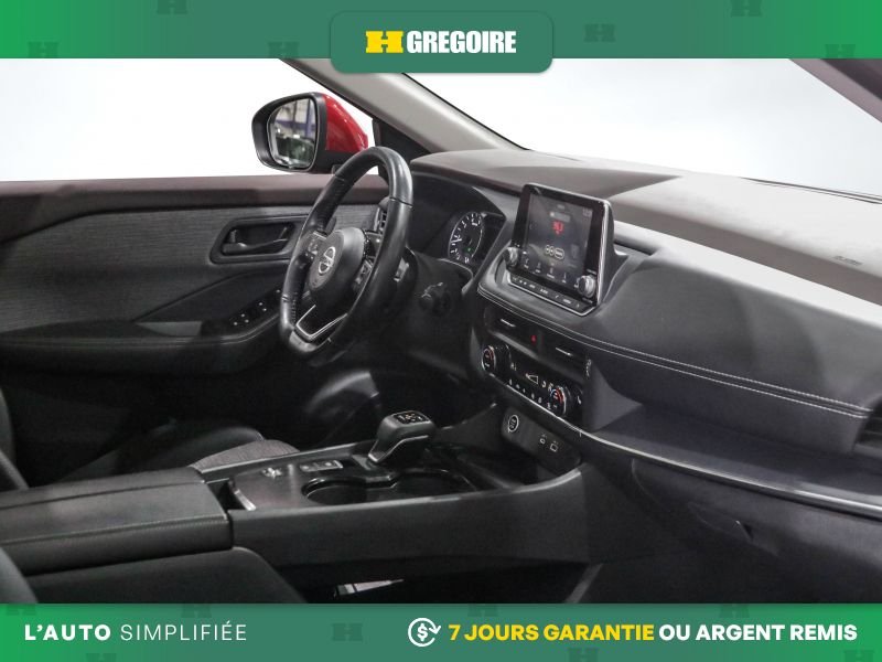 Nissan Rogue 2021 Rouge Laval - photo #26