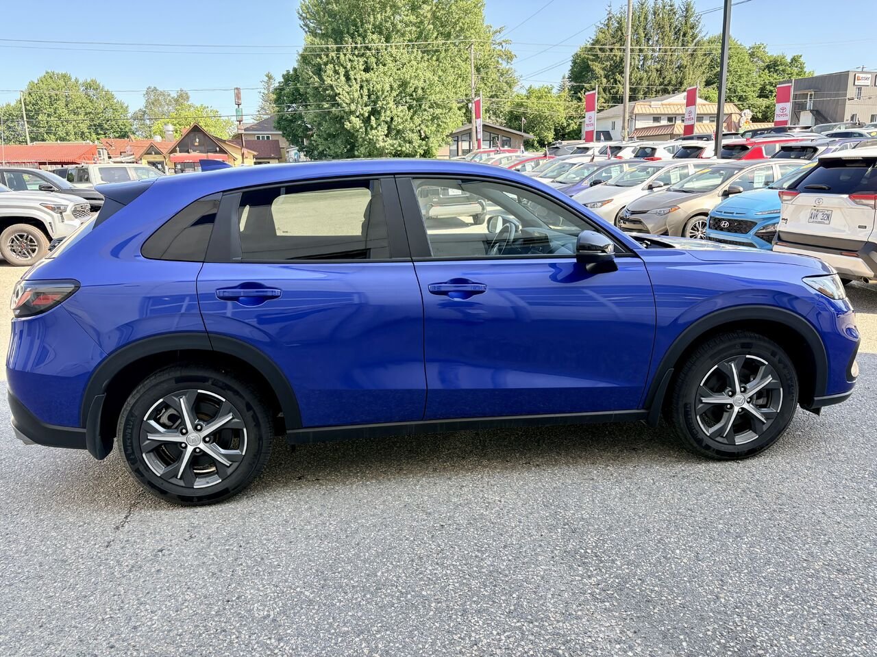 Honda HR-V 2025 Bleu Mont-Laurier - photo #8