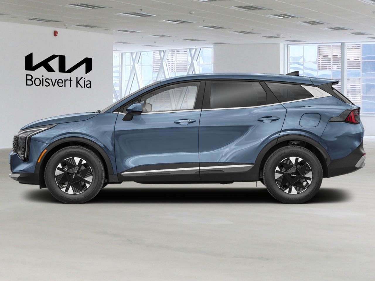2027 Kia Sportage Hybrid Heritage Blue Blainville - photo #1