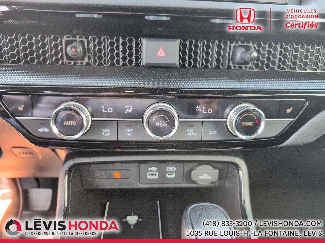 Honda CR-V Touring Hybride AWD Touring Traction Intégrale 2025 Noir Lévis - photo #24