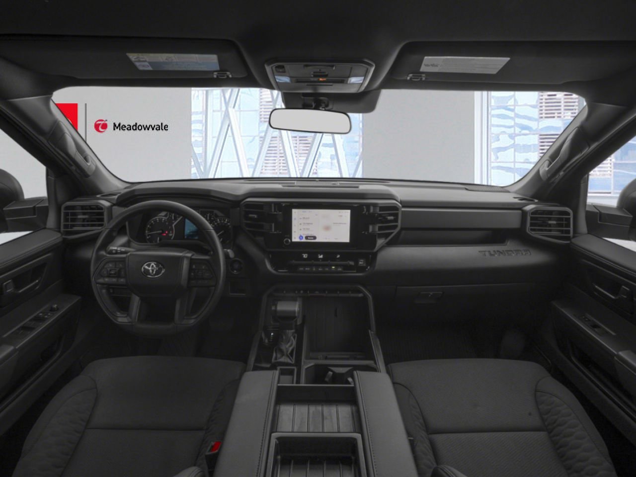 2026 TOYOTA Tundra Heated Front Seats + Drive Mode Select (3) + Hill Start Assist Control + Dual Zone Automatic Climate Control + LED Fog Lamps + Increased Output Engine + Active Front Spoiler + Trailer Brake Controller Magnetic Grey Metallic Mississauga - photo #5