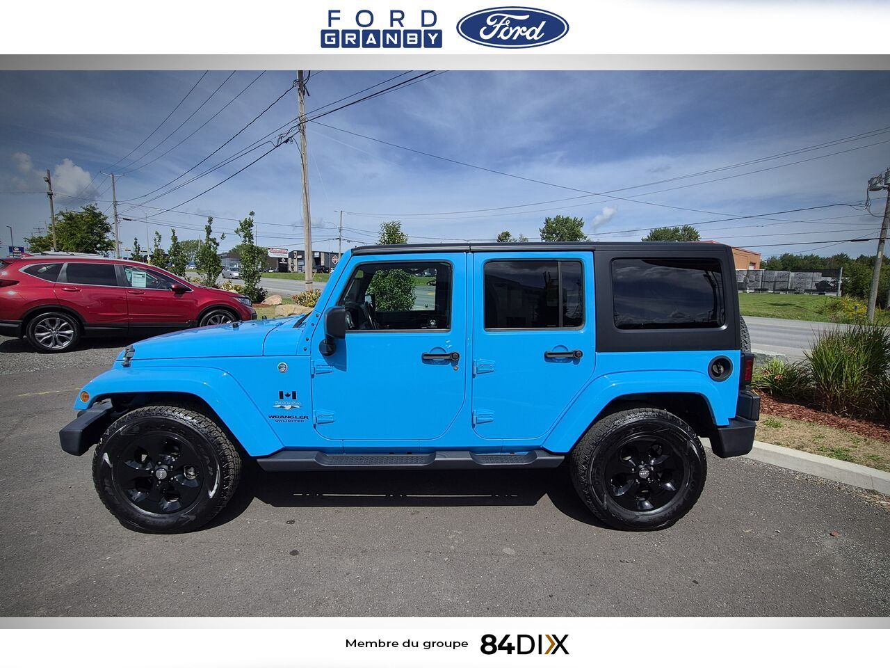 2017 Jeep Wrangler Unlimited