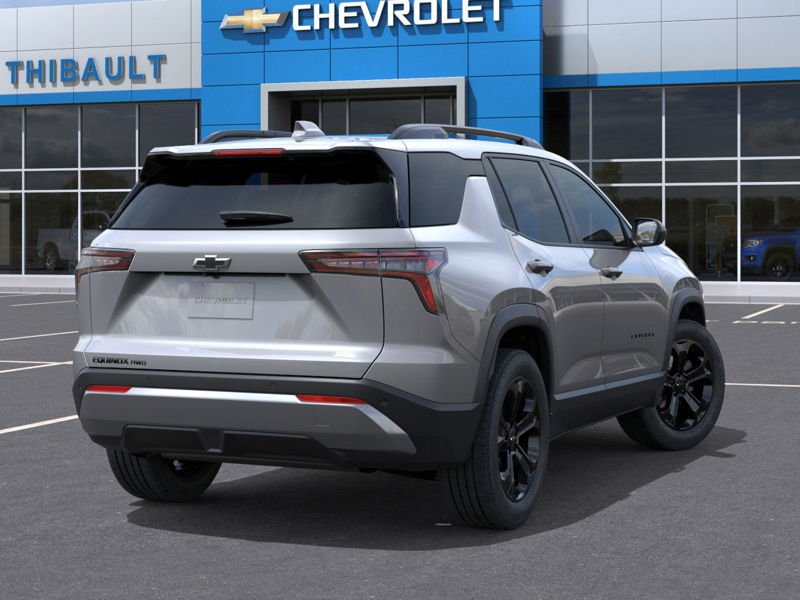 2026 CHEVROLET Equinox 2026 Sterling Grey Metallic