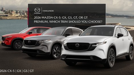 2026 Mazda CX-5: GX, GS, GT, or GT Premium—which trim should you choose?