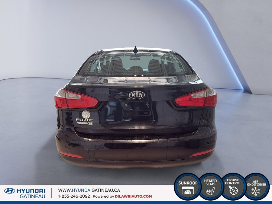 Kia Forte 2015 2015 Noir