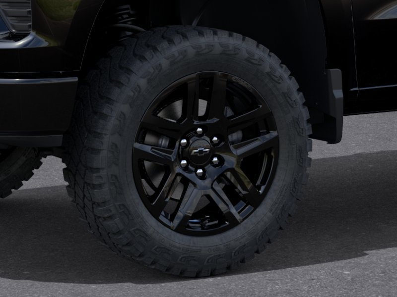 CHEVROLET Silverado 1500 Custom Trail Boss cabine multiplace 4RM 157 po 2026 Noir Ottawa & Gatineau - photo #8
