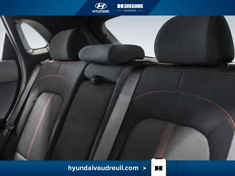 2023 Hyundai Kona Black Saint-Eustache - photo #18