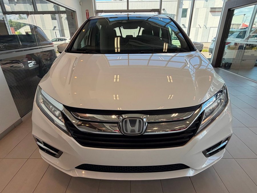 2020 Honda Odyssey 2020 White