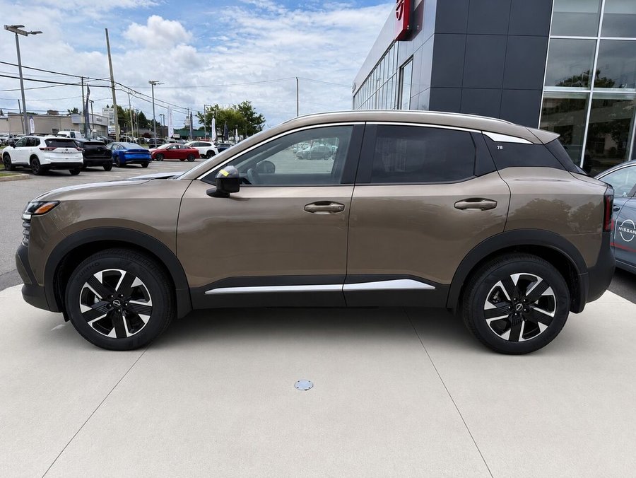 NISSAN Kicks 2026 2026 Bronze canyon métallisé