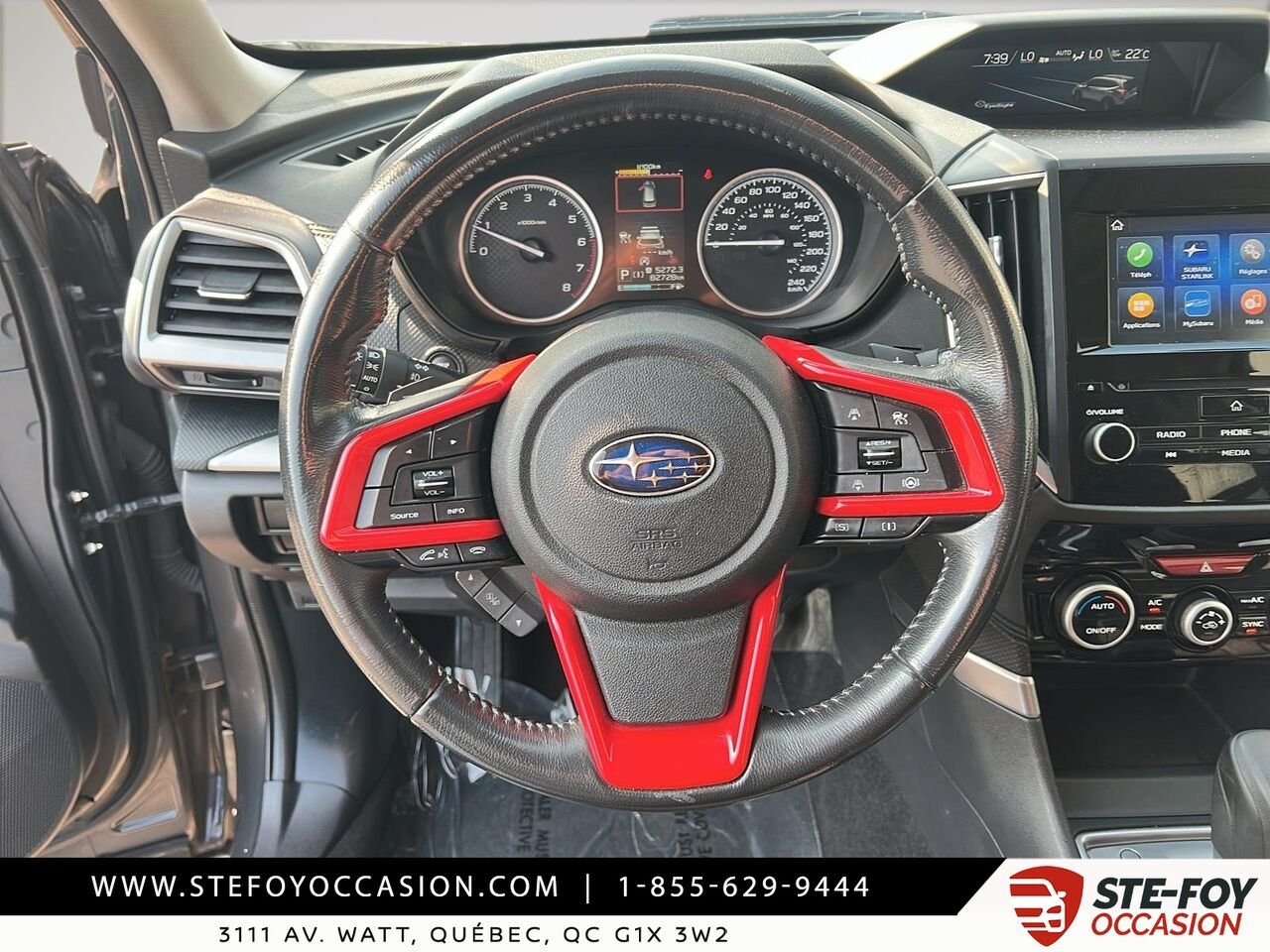 Subaru Forester conveniance 2021 Gris Québec - photo #11