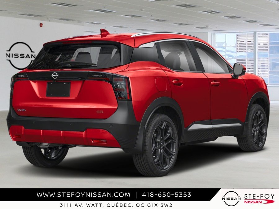 2026 NISSAN Kicks 2026 Scarlet Ember Tintcoat