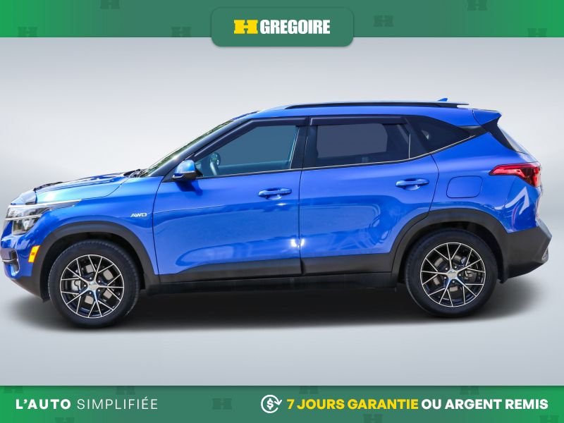 2021 Kia Seltos 2021 Blue
