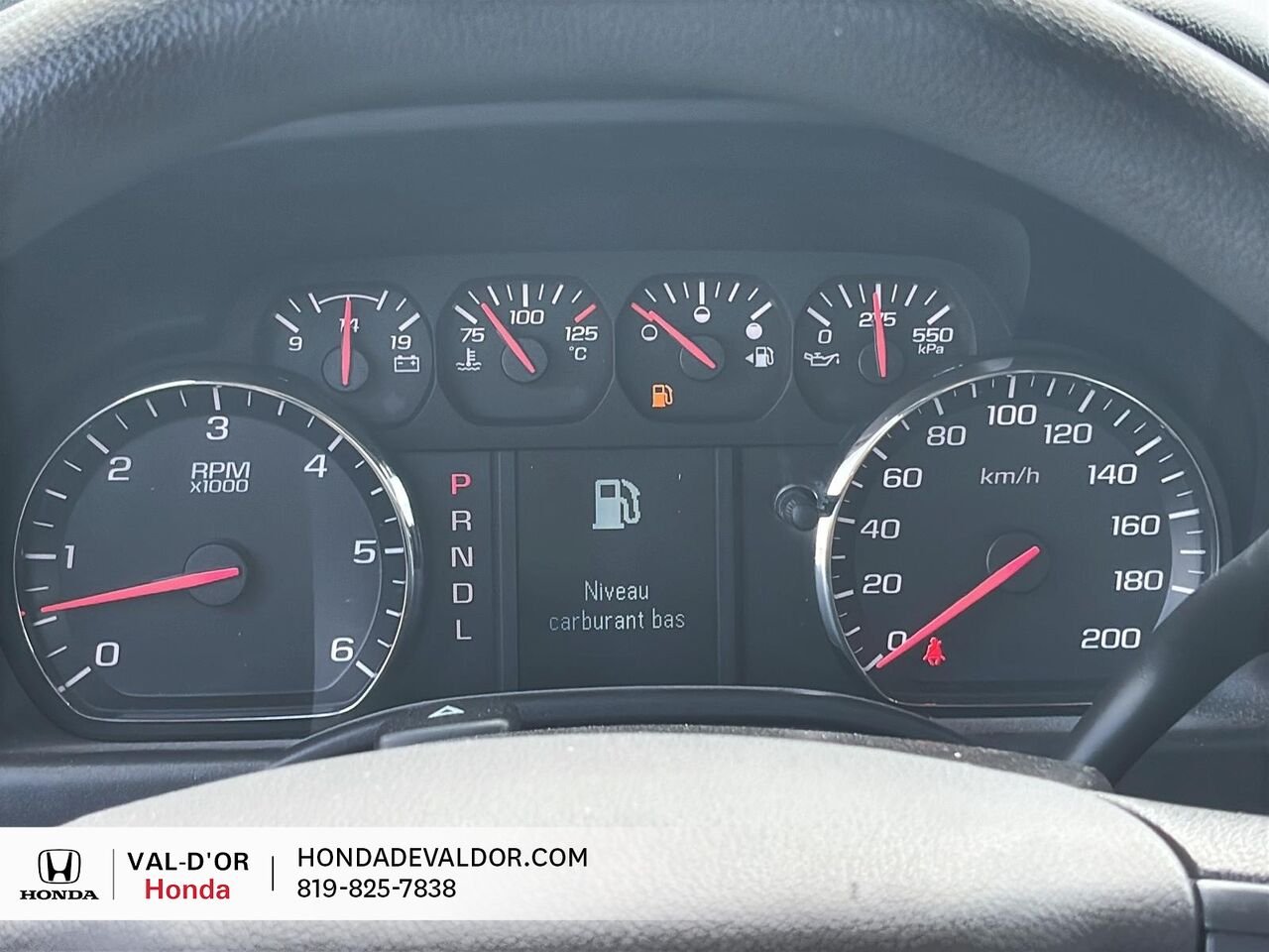 GMC Sierra 1500 Cabine double 4RM 143,5 po 2018 Noir Val-d'Or - photo #9
