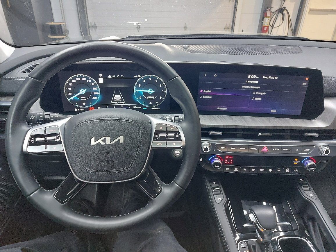 Kia Telluride 2024 Gris Blainville - photo #26