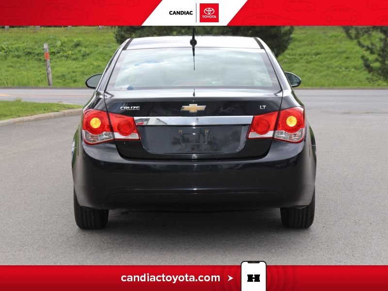 Chevrolet Cruze TA04328 | LT Turbo 2013 Noir Laval - photo #8