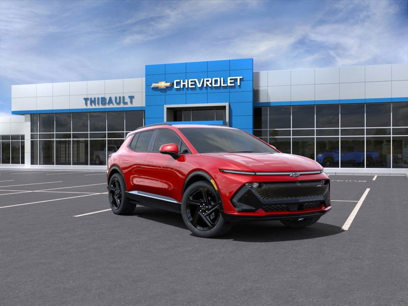 2025 CHEVROLET Equinox EV 2025 Radiant Red Tintcoat