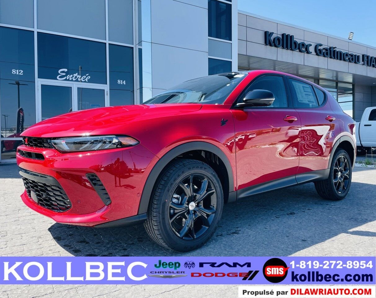2023 Dodge Hornet GT AWD Red Ottawa & Gatineau - photo #0