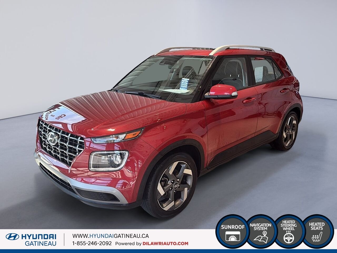 Hyundai Venue 2020 Rouge Gatineau - photo #0