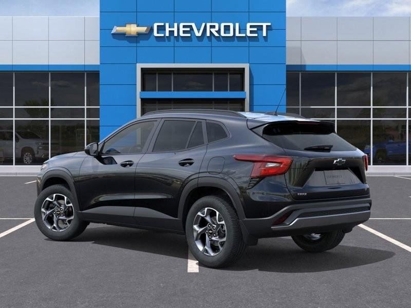 2026 Chevrolet Trax 2026 Mosaic Black Metallic
