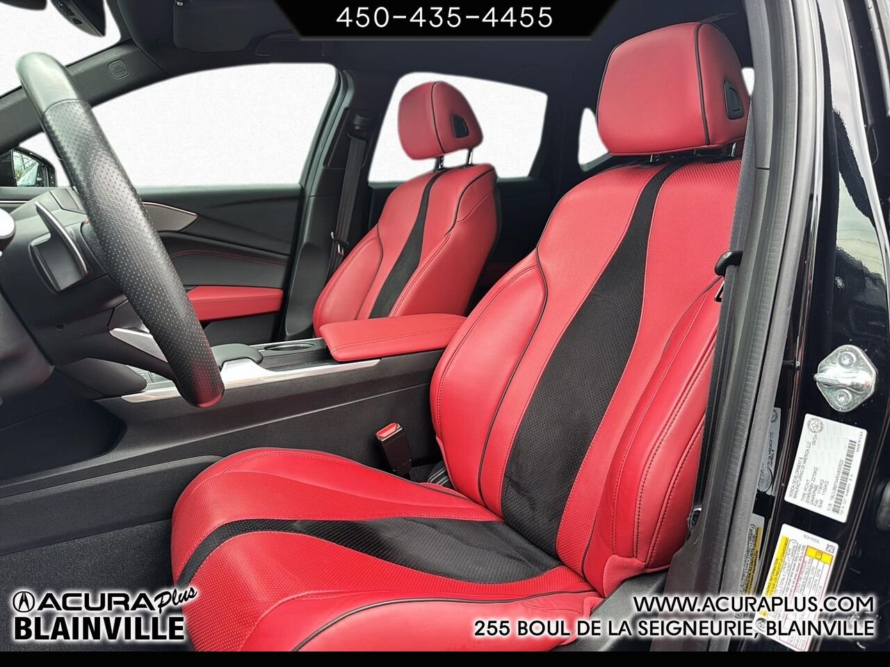 Acura TLX 2024 Noir Blainville - photo #7