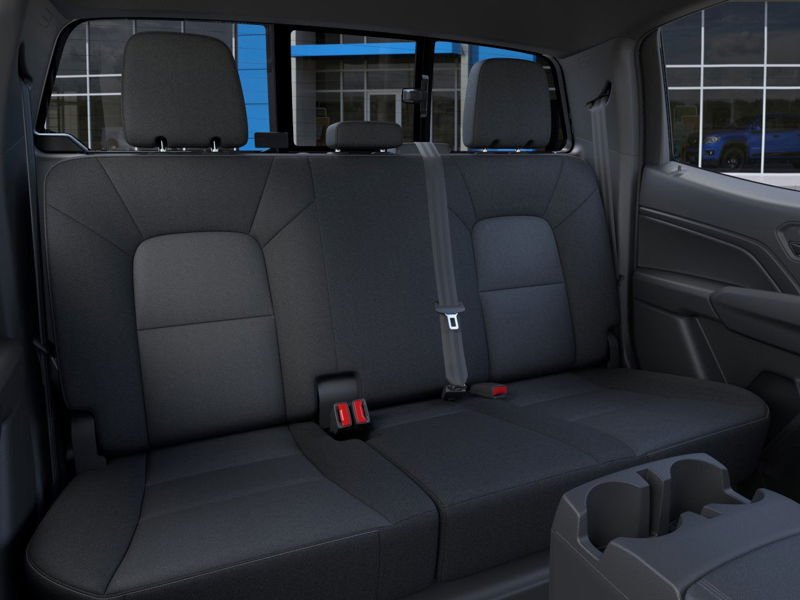 CHEVROLET Colorado Trail Boss 4RM 2025 Blanc sommet Saint-Eustache - photo #16