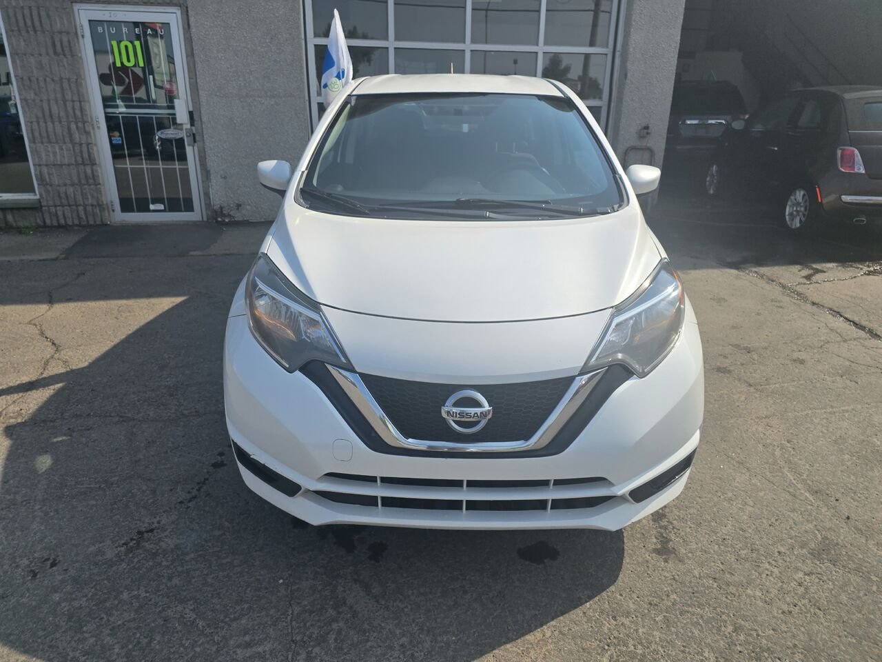 Nissan Versa Note 2019 Blanc Longueuil, - photo #7