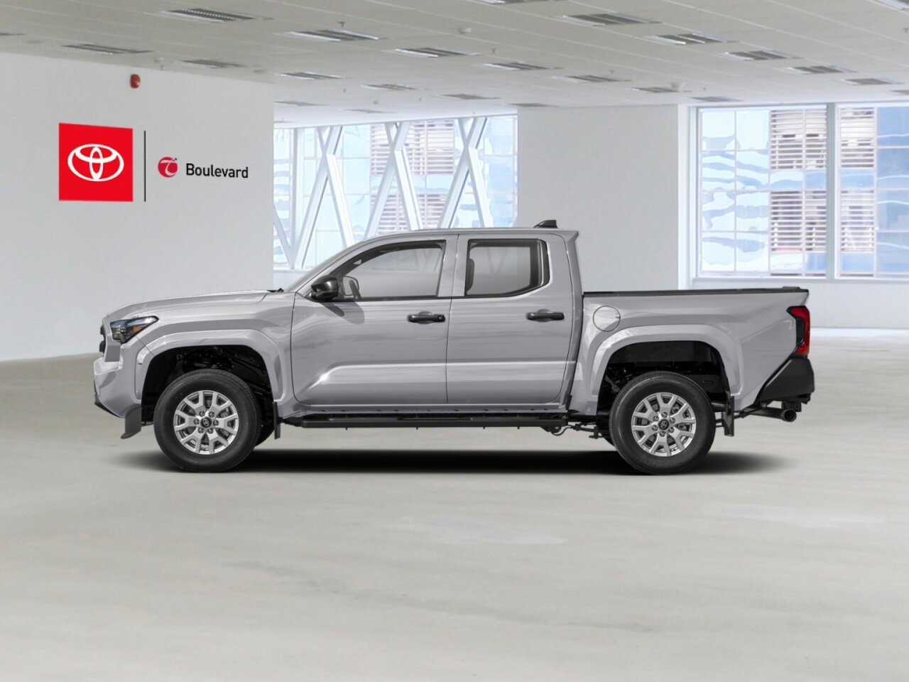 2026 TOYOTA Tacoma 100264 | BASE Celestial Silver Metallic Québec - photo #2