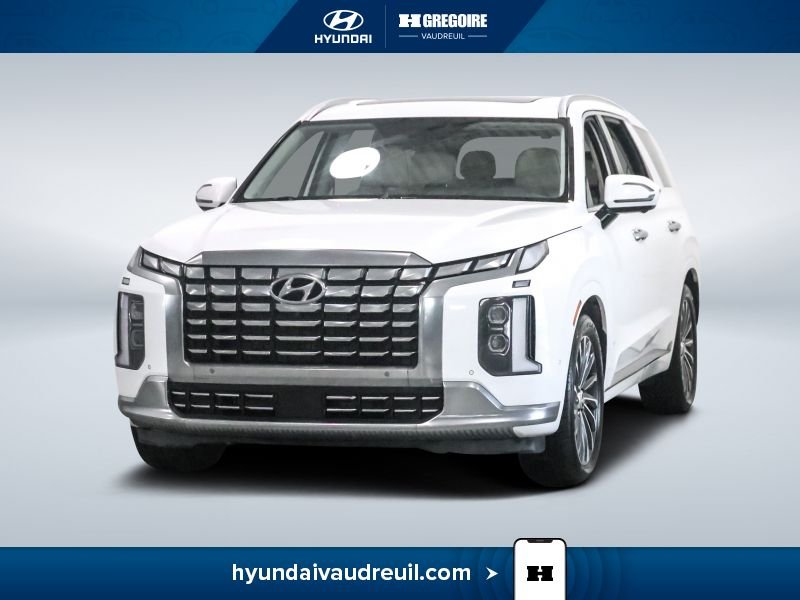 Hyundai Palisade 2023 Blanc Saint-Eustache - photo #4