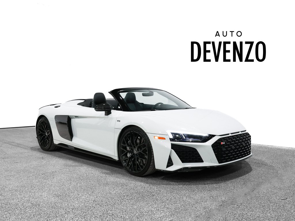 Audi R8 Spyder 2020 Gris Saint-Eustache - photo #1