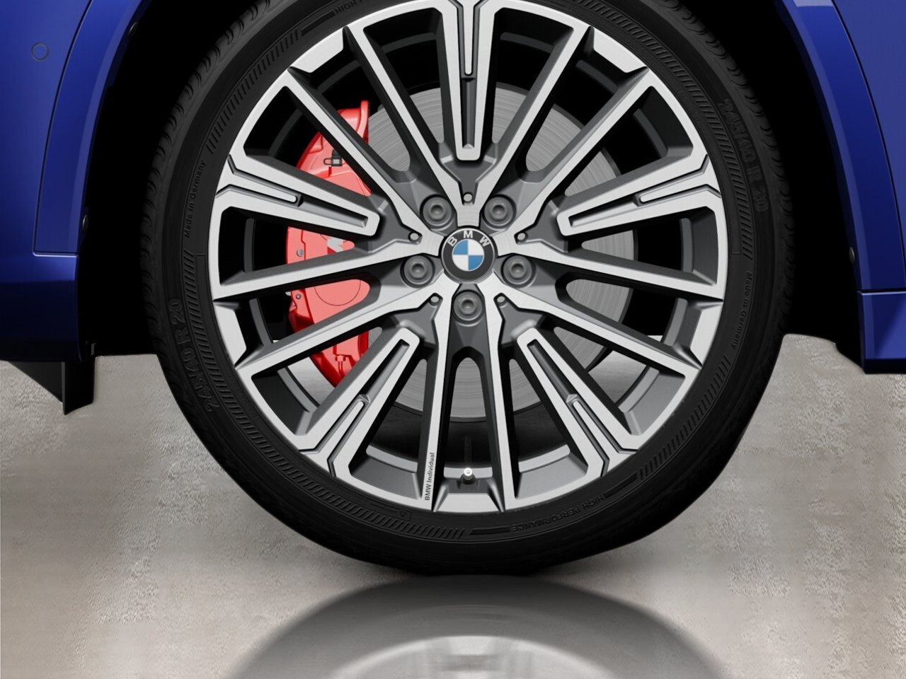 2026 BMW X1 xDrive28i Frozen Portimao Blue Metallic Blainville - photo #6