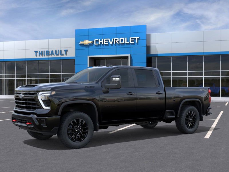 2025 CHEVROLET Silverado 2500HD 2025 Black