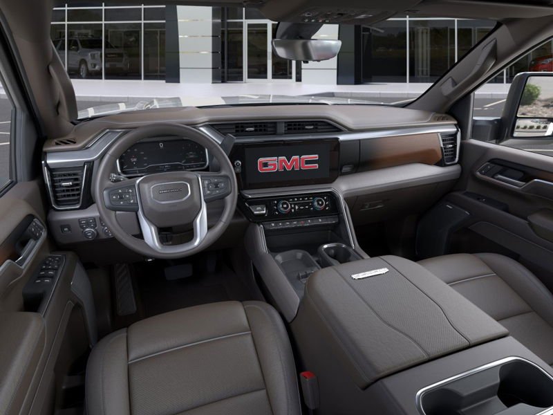 2025 GMC Sierra 2500HD Denali Sterling Metallic Saint-Eustache - photo #14