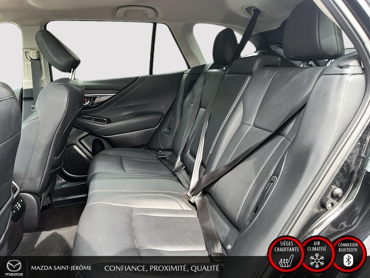 Subaru Outback Limited | TOIT OUVRANT | CUIR | AWD | 2023 Noir Saint-Jérôme - photo #22
