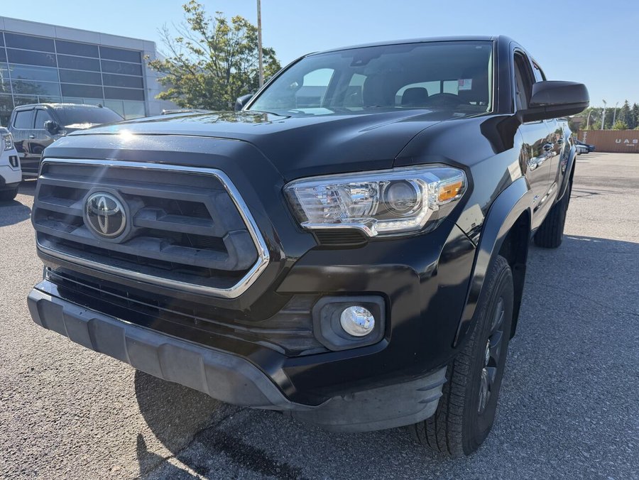 TOYOTA TACOMA DBL CAB SR5/TRD 2022 2022 Noir
