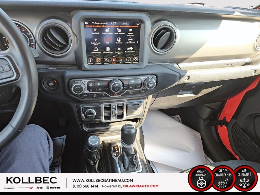 JEEP GLADIATOR SPORT 2023 Rouge