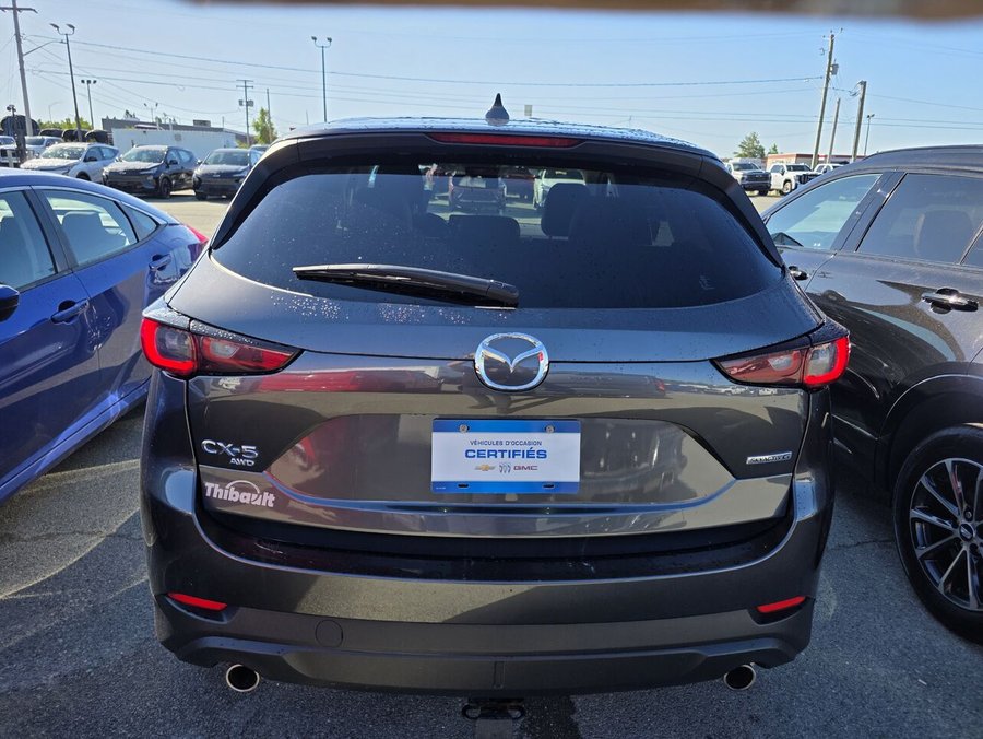 Mazda CX-5 2024 2024 Gris
